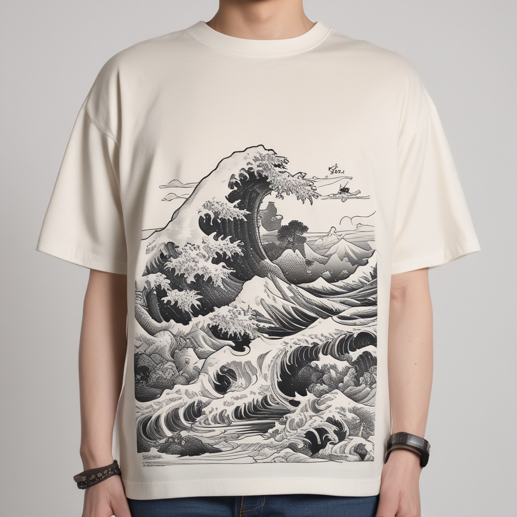 Tシャツ撮影2